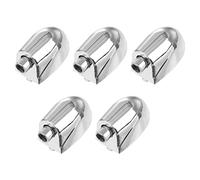 10 pcs Single End Snare Drum Lug Ear Hooks Connector Replacement Drum Parts Accessories