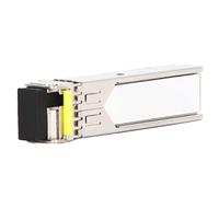 10 Pcs Single Mode Optical Module SFP LC Single Fiber Bidirectional Gigabit 20KM Fiber Transceiver High Performance Chip for Optical Fiber Communication Zinc Alloy Housing