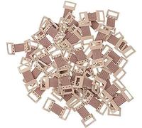 10 Pcs Skin Color Elastic Bandage Clips, Bandage Wrap Clips Stretch Metal Clips, Ace Bandage, Large Bandaids, Replaceable Wrap Clips Adhesive Bandages, Bandaging Supplies
