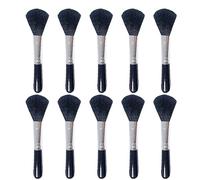10 Pcs Small Anti Static Cleanning Brushes Electronics Computer Keyboard Laptop Cleaning Brush Nail Art Dust Brush with Plastic Round Handle
