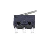10 PCS Small Limit Microswitch Car Switch with Scroll Wheel Microswitch Curved Foot Arc Handle Microswitch Mouse Switch IDGTTLDF(Square foot 13.5mm)