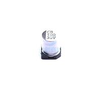 10 Pcs SMD Aluminum electrolytic Capacitor 100uF 35V SMD, 6.3x7.7mm Electronic Accessories