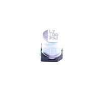 10 Pcs SMD Aluminum electrolytic Capacitor 100uF 35V SMD, 6.3x7.7mm Electronic devices