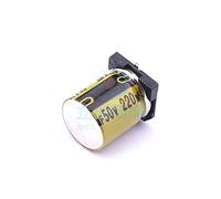 10 Pcs SMD Aluminum electrolytic Capacitor 220uF 50V SMD, 10x13mm Energy storage elements