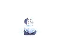 10 Pcs SMD Aluminum electrolytic Capacitor 22uF 35V SMD, 5x6.1mm Control circuit