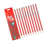 10 Pcs Smooth Writing 2B Pencils Hexagonal Drawing Pencil Reduces Hand Fatigue Suitable For Tests And Office Use Exam Hexagonal Drawing Pencil For Smooth Writing