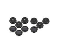 10 Pcs Solar Lights Replacement Top Solar Lantern Parts LED Solar Panel Lantern Lid Lights for Outdoor Hanging