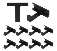 10 Pcs Solar Panel Water Drain Clips, Photovoltaic Panel Cleaning Clips for 30mm Solar Panels