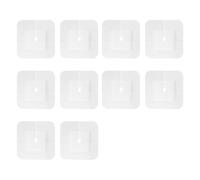 10 Pcs Split Drain Adhesive Feeding Tube Bandages for Feeding Tubes and Postoperative Care
