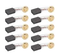 10 Pcs Spring Carbon Brush Angle Grinder Carbon Brushes Electric Motor Power Tool For Electric Motors Spare Part Repair Motor Brush