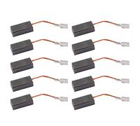 10 Pcs Spring Carbon Brush Angle Grinder Carbon Brushes Electric Motor Power Tool For Electric Motors Spare Part Repair Brush Replacement For Motor
