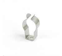 10 Pcs Spring Terry Clips, Heavy Duty Open Type Spring Steel Tool Clips for Garage Storage, Tool Storage Terry Clip, 28mm