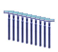 10 Pcs Stainless for Disposable Stainless Steel Hospitality Shavers High End Twin for Double for Men Double Disposable Handle Refills for Women