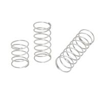 10 Pcs Stainless Steel Compression Springs, 1.2mm WD 13mm OD 5mm Length, Suitable for repairing DIY, 1.2mmx13mmx5mm