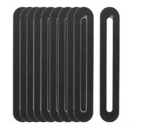 10 Pcs Stainless Steel Mending Plates Adjustable Brackets for Reinforcing Desks and Chairs