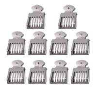 10 pcs Stainless Steel Queen Bee Clip Set Reliable For Beekeeper Tool for Effective Queen Bee Control