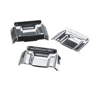 10 Pcs Stainless Steel Sample Embedding Box Bottom Mold Paraffin Embedding Mold Experiment Chemistry Equipment Laboratory Tools(30x24x9mm)