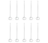 10 Pcs Stainless Steel Skewers for Air Fryer ,Reusable Skewers for Oven, Camping, and Kebab Cooking