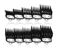 10 Pcs Standard Clipper Attachments Guard Guide Combs Compatible With Most | Compatible with most Compatible with WAHL Hair Clippers