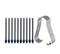 10 Pcs Standard Replacement Tips Nibs for Lenovo Precision Pen 2 Laptop & Active Pen 3, Precise Control, Screen-friendly, Black