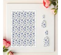 10 Pcs Starfishes Clay Transfer Paper for DIY Art Crafts, Shells Magic Water Polymer Clay Transfer Sheets Transfer Paper for Polymer Clay Jewelry Earrings Making Supplies 5.82X3.93inch
