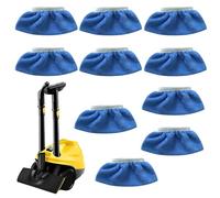 10 PCS Steam Cleaner Pads for Karcher Steam Cleaner Accessories | Microfibre Cloth Cover Pads, Steam Mop Pads Replacement, for Karcher Easyfix SC1 SC2 SC3 SC4 SC5