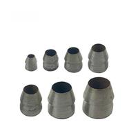 10 Pcs Steel Hammer Handle Wedges 8-19mm Expand Wood Secure Axe Head Loosening for Fixing Replacement Handles to Tools