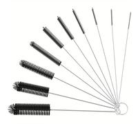 10 PCS Straw Cleaner Brush Extend 12 inch, Drink Straw Cleaner for Pipe, Straw Cleaner, BrushTubes, Sippy Cup, Bottle
