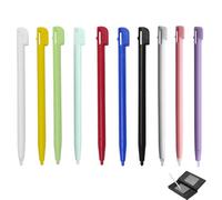 10 Pcs Stylus Compatible with Nintendo Ds Stylus GamePad More Model Mini Stylish Colorful Touch Screen Stylus Pen Plastic Replacement Stylus Touch Pen in Vibrant Colors