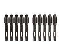 10 Pcs Stylus Nib PN05 Highly Sensitive Durable ABS Material Standard Touch Stylus Pen Replacement Nib for PW500 PW507 Graphic Drawing Tablet