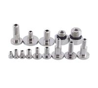 10 Pcs Suction Cup Conversion Head for Vacuum Suction Cup Manipulator, Industrial Pneumatic Accessories, Small Gaskets(M6X11)
