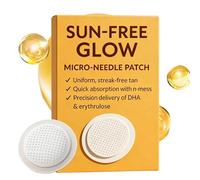 10 PCS Sun-Free Glow Microneedle Patch - 2026 New Self Tanning Patch, Quick Absorption Streak-Free Tan | Tanning Patches for Outdoor Activities, Sports, or Relaxing at the Beach