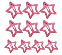 10 Pcs Sweet Girls Hairpins Hair Clips Accessories For Kid Stage Glow In Dark Colorful Headpieces Girls Headdress