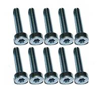10 PCS T27 for TORX 5MM 25MM Bolt Screw IS-M5x25 For 9022 341 1050 9022 341 1050 Replacements
