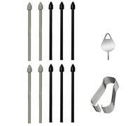 10 Pcs Tab S8 Ultra S Pen Tips Replacement for Samsung Galaxy Tab S8 S Pen, Galaxy Tab S8 Plus S Pen, Galaxy Tab S8 Ultra S Pen, Stylus S Pen Replacement Tips/Nibs +Tools (S8/S8+/S8 Ultra Black*10)