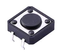 10 Pcs Tact Switch UK-B0224G43-SM300W-DP16Y Dip 12 * 12 * 4.3mm Dip Tactile switch