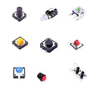 10 Pcs Tact switch YTS1T0342AJ00 SMD Tact switch 4.5x2.2x2.6 250gf sunken board side press