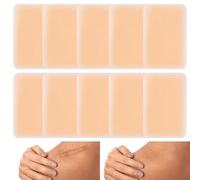 10 PCS Tato Cover up Patch,Ultra Thin Patch for Scar and Birthmarks,Scar Cover Stickers,Invisible Body Sticker for Scars,Invisible Waterproof Skin Tone Concealer Sticker,Covering Scars and Birthmarks