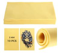 10 Pcs Tattoo Practice Skins 3mm