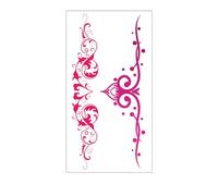10 PCS tattoo stickers for women sexy tattoo stickers chest and lower abdomen adult tattoo stickers temporary tattoo stickers