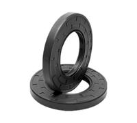 10 pcs TC Frame Oil Seal Fluorine Rubber with Inner Diameter 32mm 0uter Diameter 35-43mm Wear-Resistant Oil Seal (32×40×7mm,10pcs)
