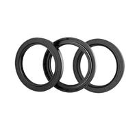 10 Pcs TC Nitrile Skeleton Oil Seal, 22mm ID 36mm OD 8mm Thickness, Double-lip oil shaft seal, 10 pcs, 22mmx36mmx8mm