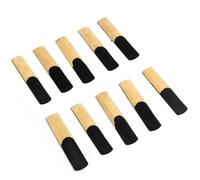 10 Pcs Tenor Saxophone Reed Hardness 1.5/2.0/2.5/3.0/3.5/4.0 Sax Musical Instrument Reeds Parts Saxophone Repair Parts (Color : Strength 2.0)