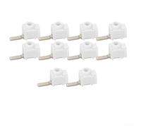 10 pcs Terminal Blocks, 25 mm² Terminal for Busbar Circuit Breaker Distribution Box Connector