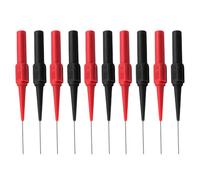 10 Pcs Test Probe Pins for Multimeter, Non-Destructive Stainless Steel Back Probes, 0.7mm Wire Piercing for Automotive and Electrical Testing