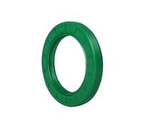 10 Pcs TG4 Green Skeleton Oil Seal, 57mm OD 35mm ID 10mm Height