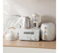 10 Pcs Thickened Disposable Dust Cover, Kitchen Appliance Covers, Clear Universal Elastic Small Appliance Covers, Elastic Household Kitchen Appliance Dust proof Protective Cover