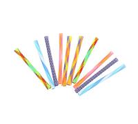 10 Pcs Thin Colorful Spring Cat Spiral Random Color Cat Spring Toy Set Cat Playful Flexible Cat Plas