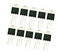10 Pcs TIP122 Darlington Transistor Semiconductor Device 5A/100V NPN Comfortable and Environmentally