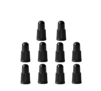 10 Pcs Tire Valve Stem Caps for Ford Puma ST-Line 2020 2021 2022 2023 | Plastic Schrader 8V1 with Rubber O Ring Presta 5V2 Dust Covers Wheel Air Dustproof Accessories